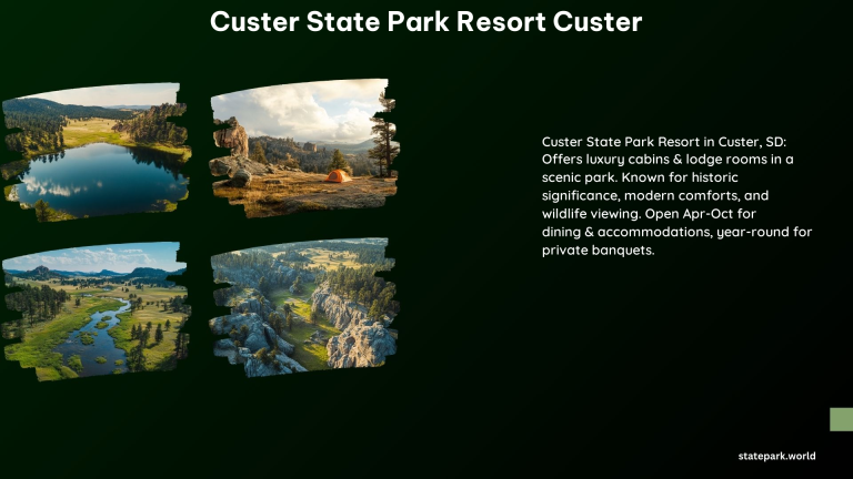 Custer State Park Resort Custer