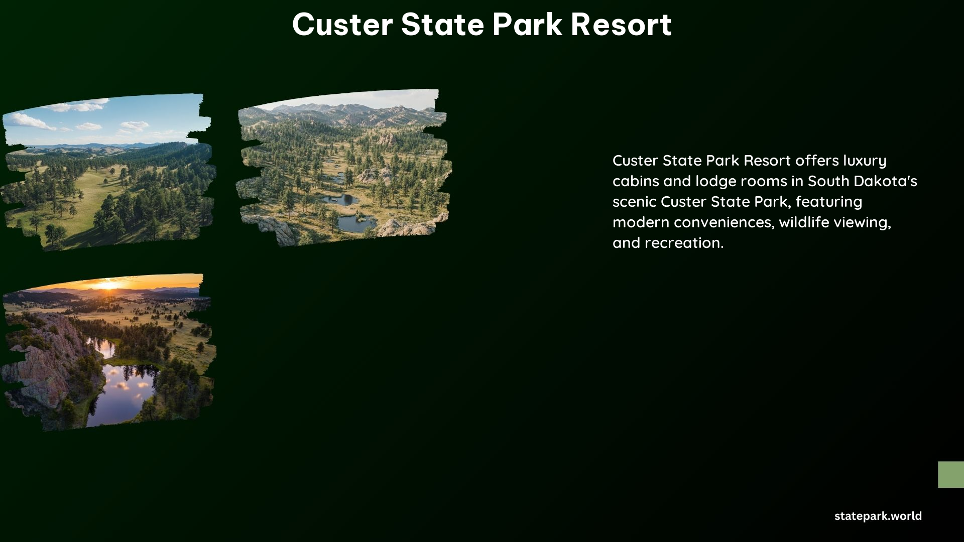 Custer State Park Resort