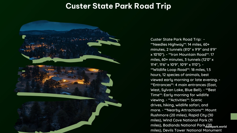 Custer State Park Road Trip