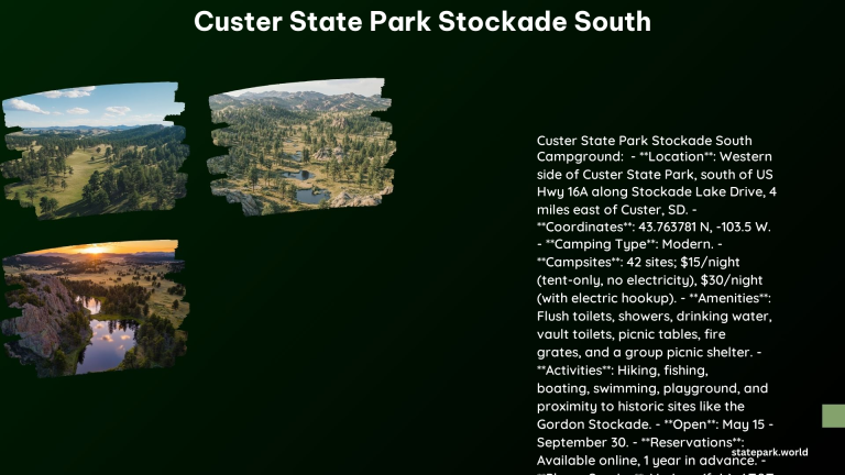 Custer State Park Stockade South