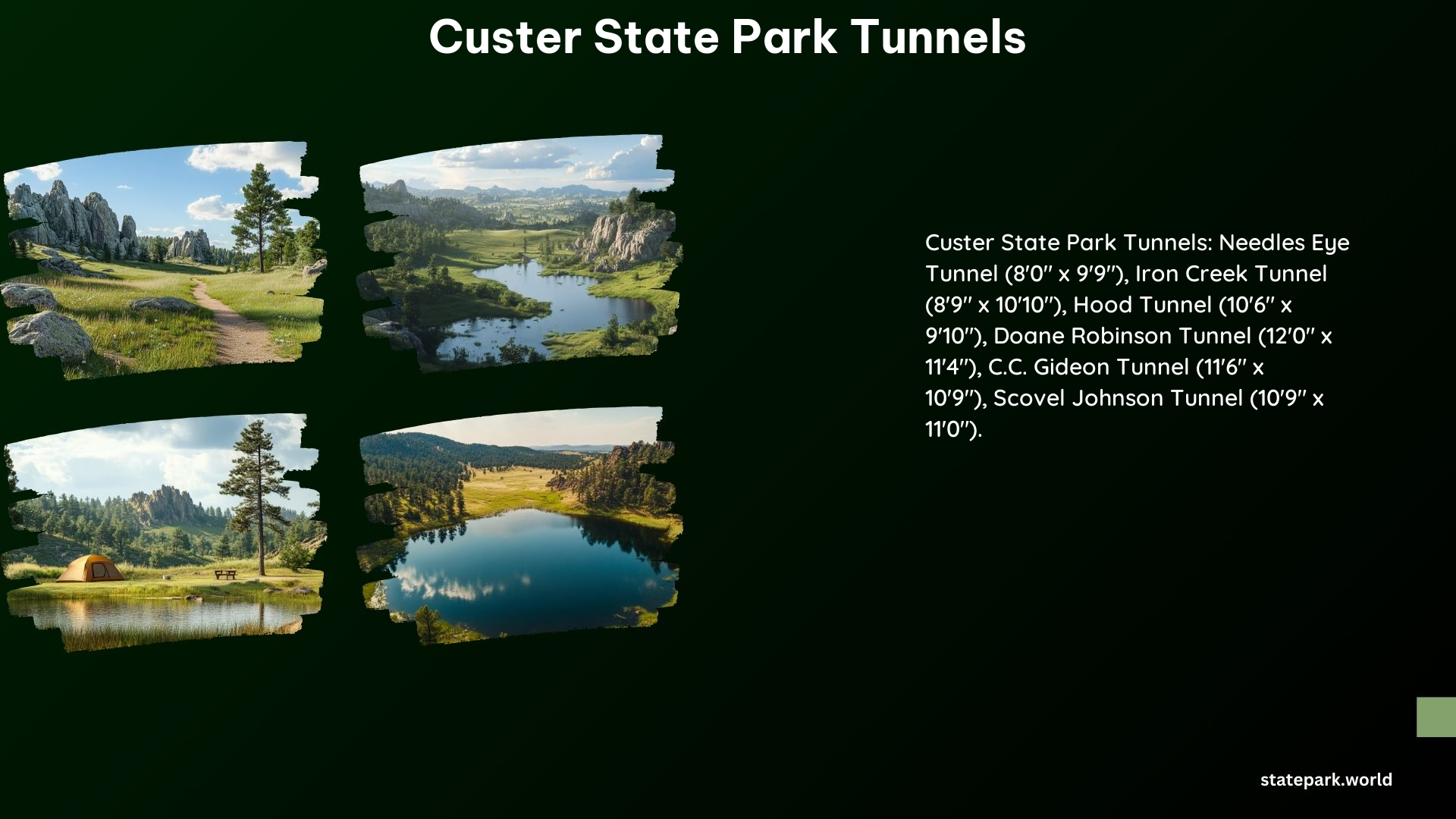 Custer State Park Tunnels