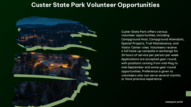 Custer State Park Volunteer Opportunities