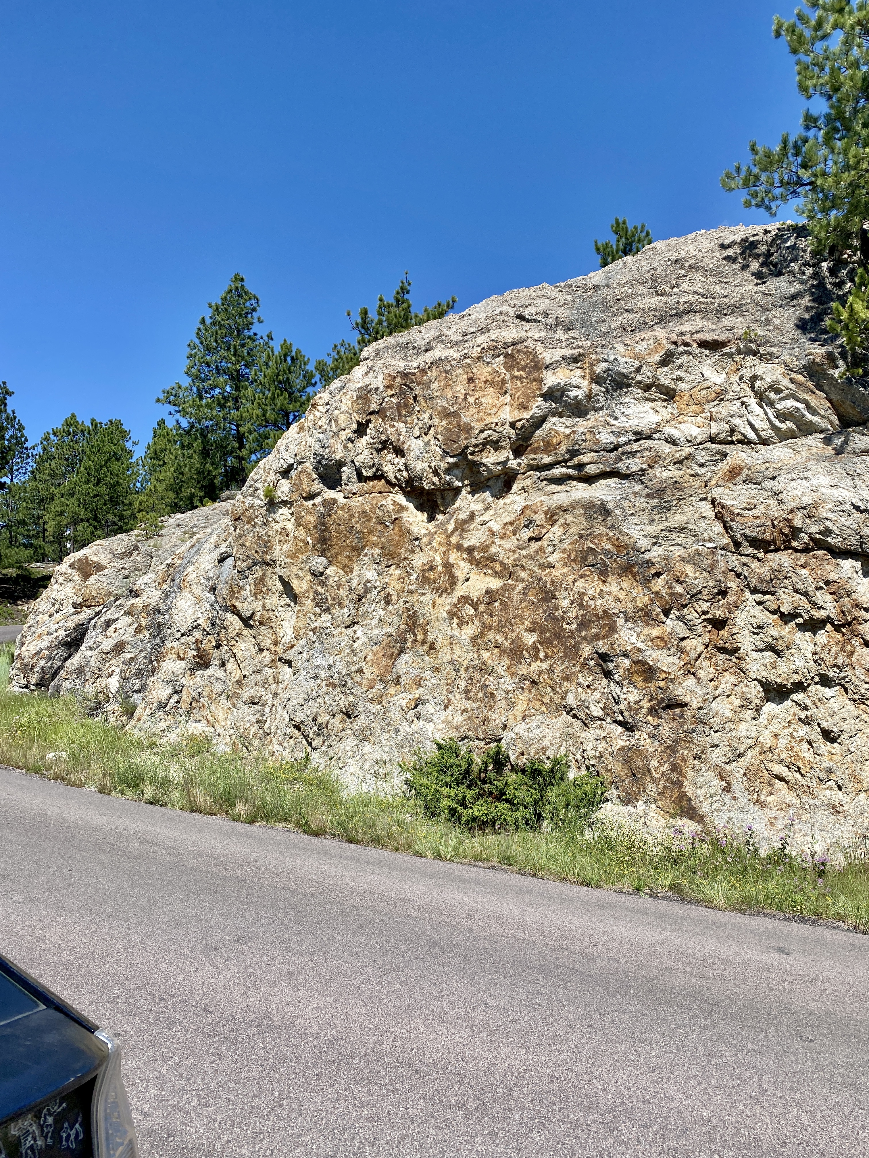 Sylvan Lake in Custer State Park South Dakota