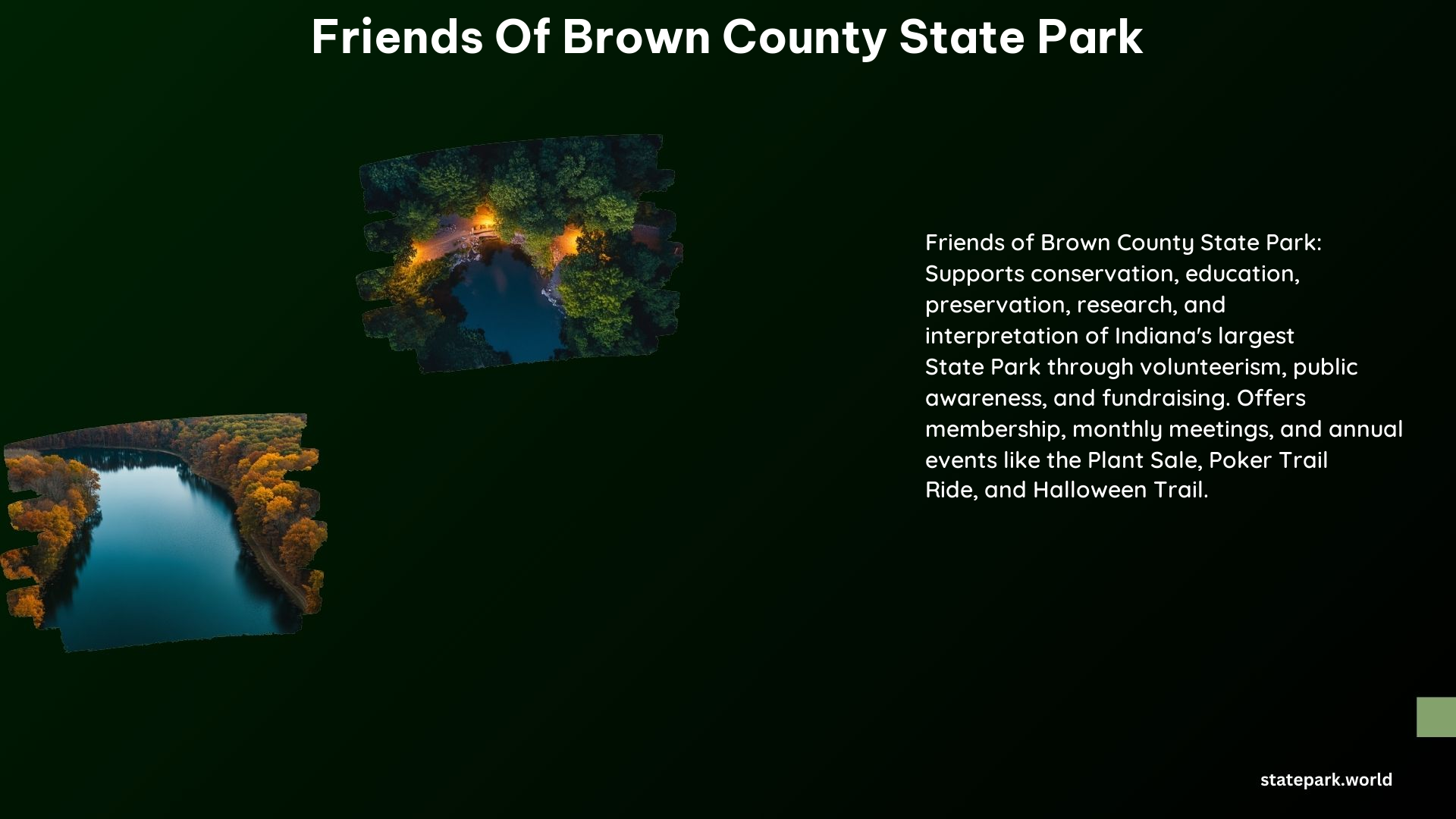 Friends of Brown County State Park