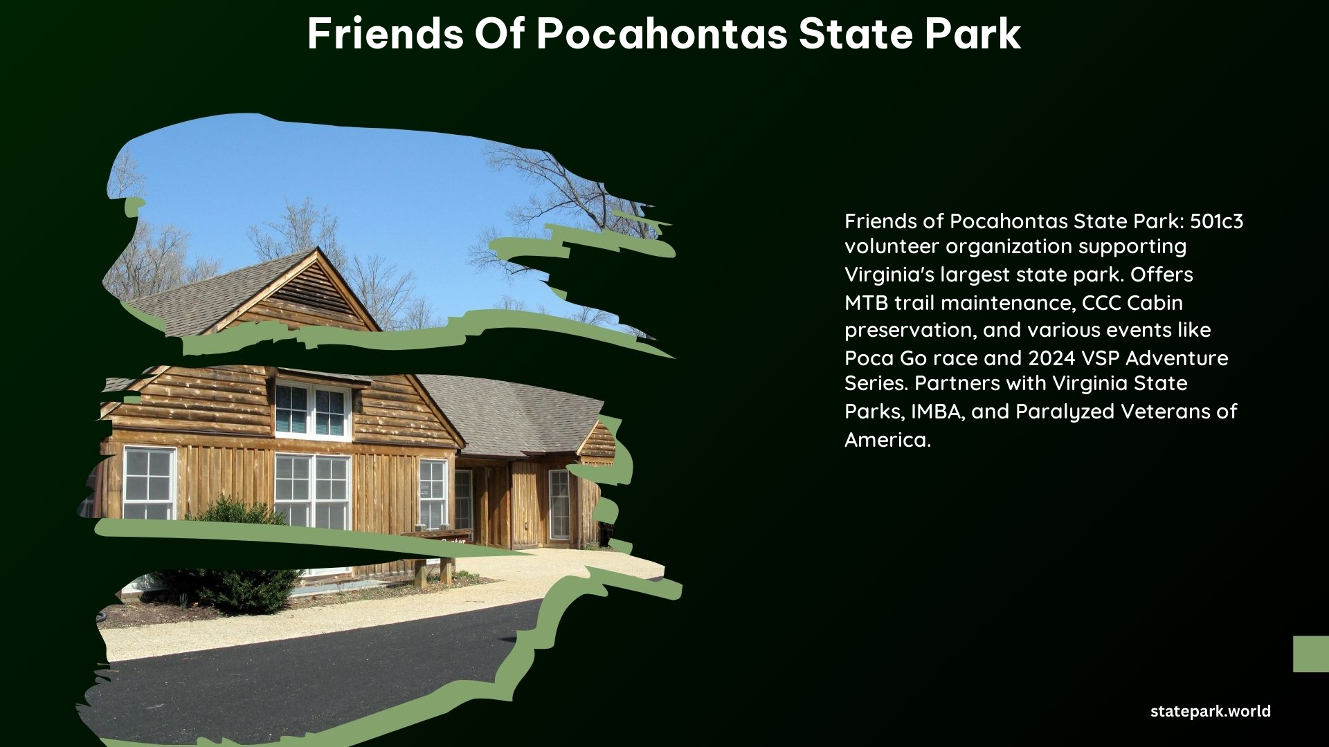 Friends of Pocahontas State Park