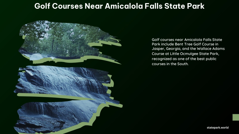 Golf Courses Near Amicalola Falls State Park