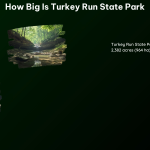 How Big Is Turkey Run State Park