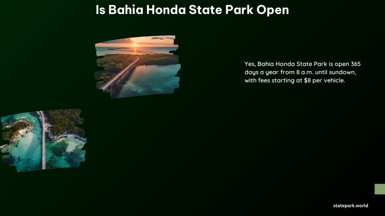 Is Bahia Honda State Park Open