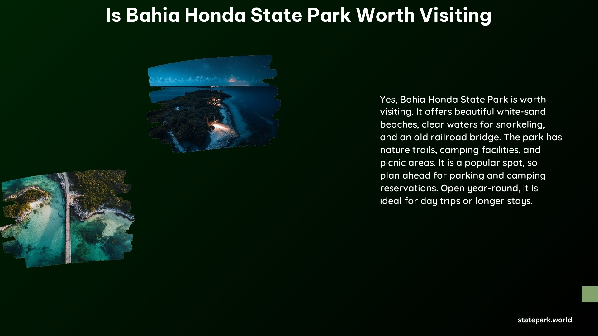 Is Bahia Honda State Park Worth Visiting