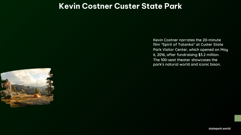 Kevin Costner Custer State Park