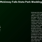 McKinney Falls State Park Wedding