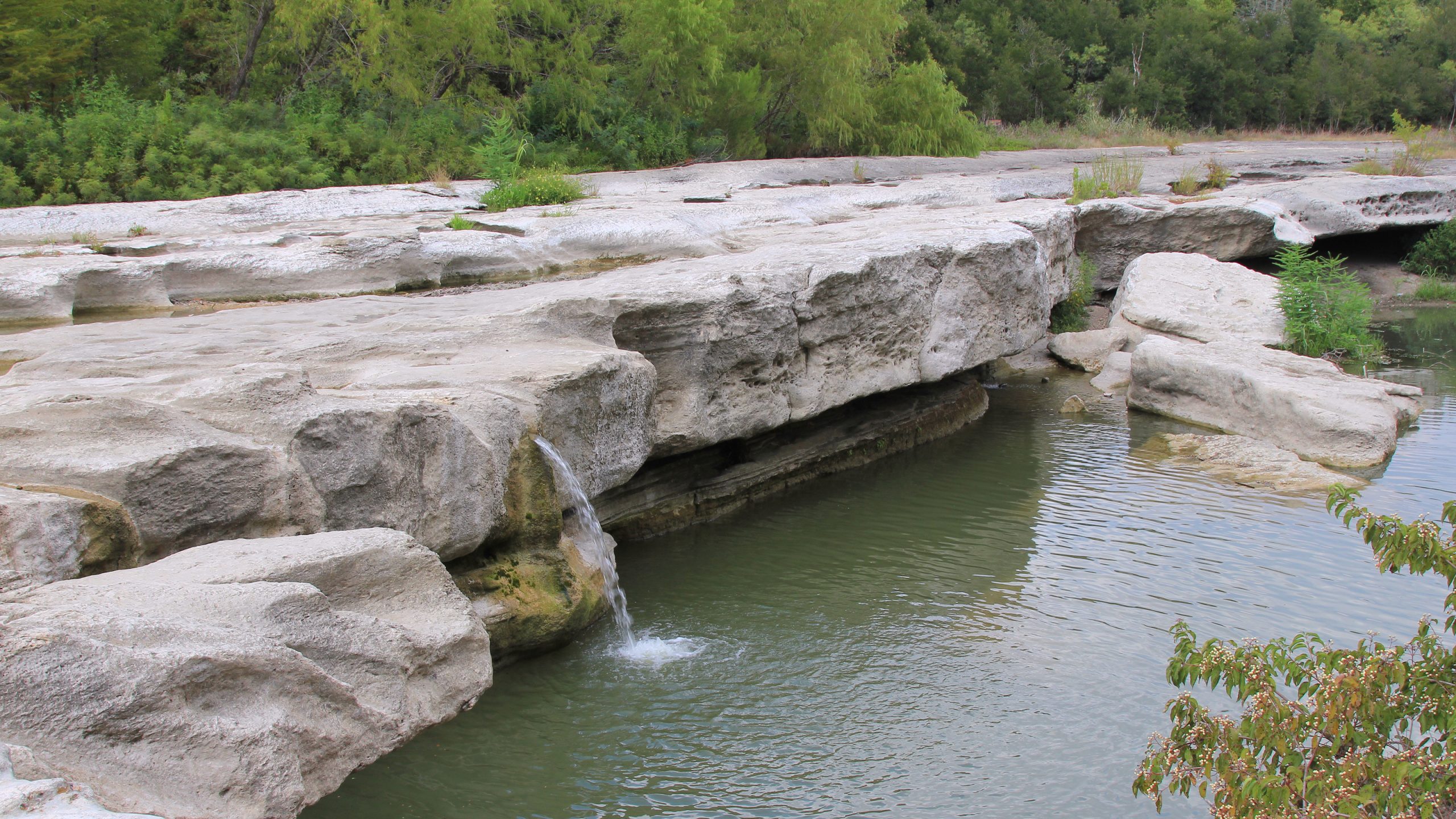 McKinney Falls State Park Showers