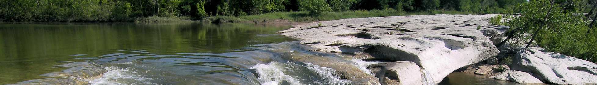 Upper and Lower Falls McKinney Falls State Park