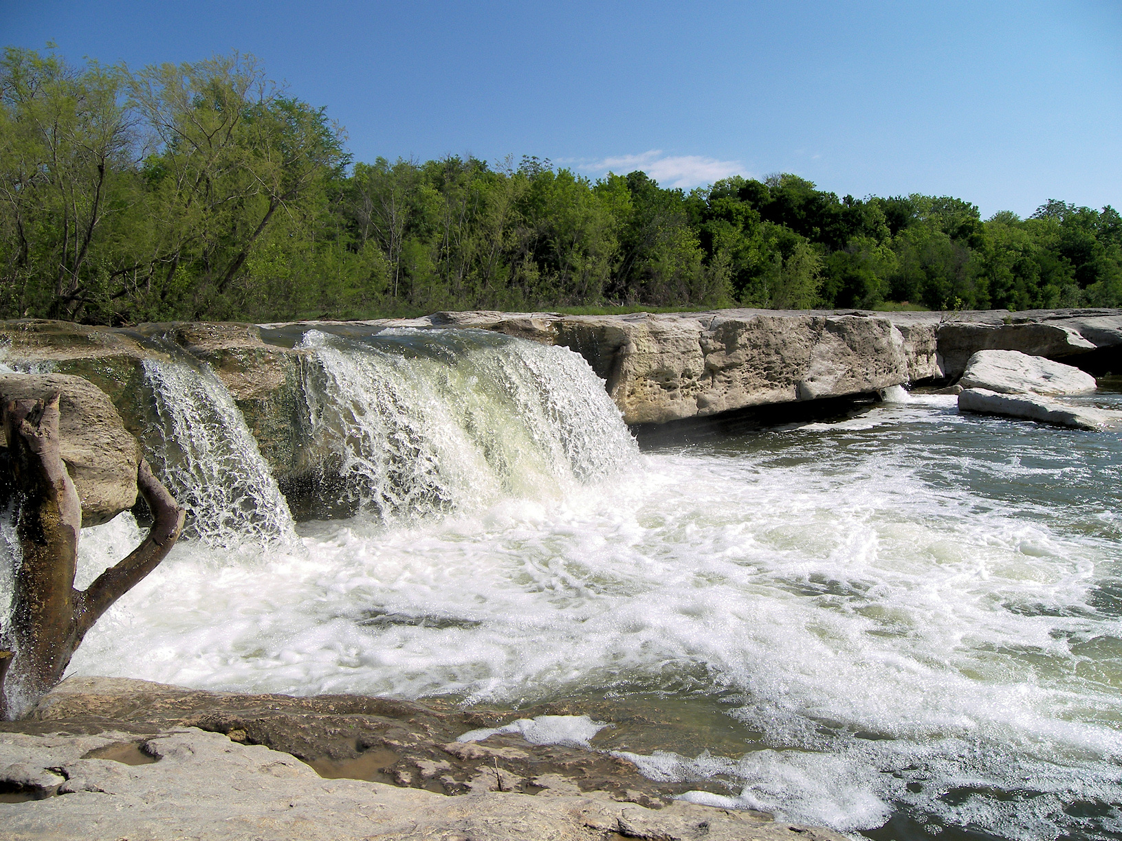 McKinney Falls State Park River