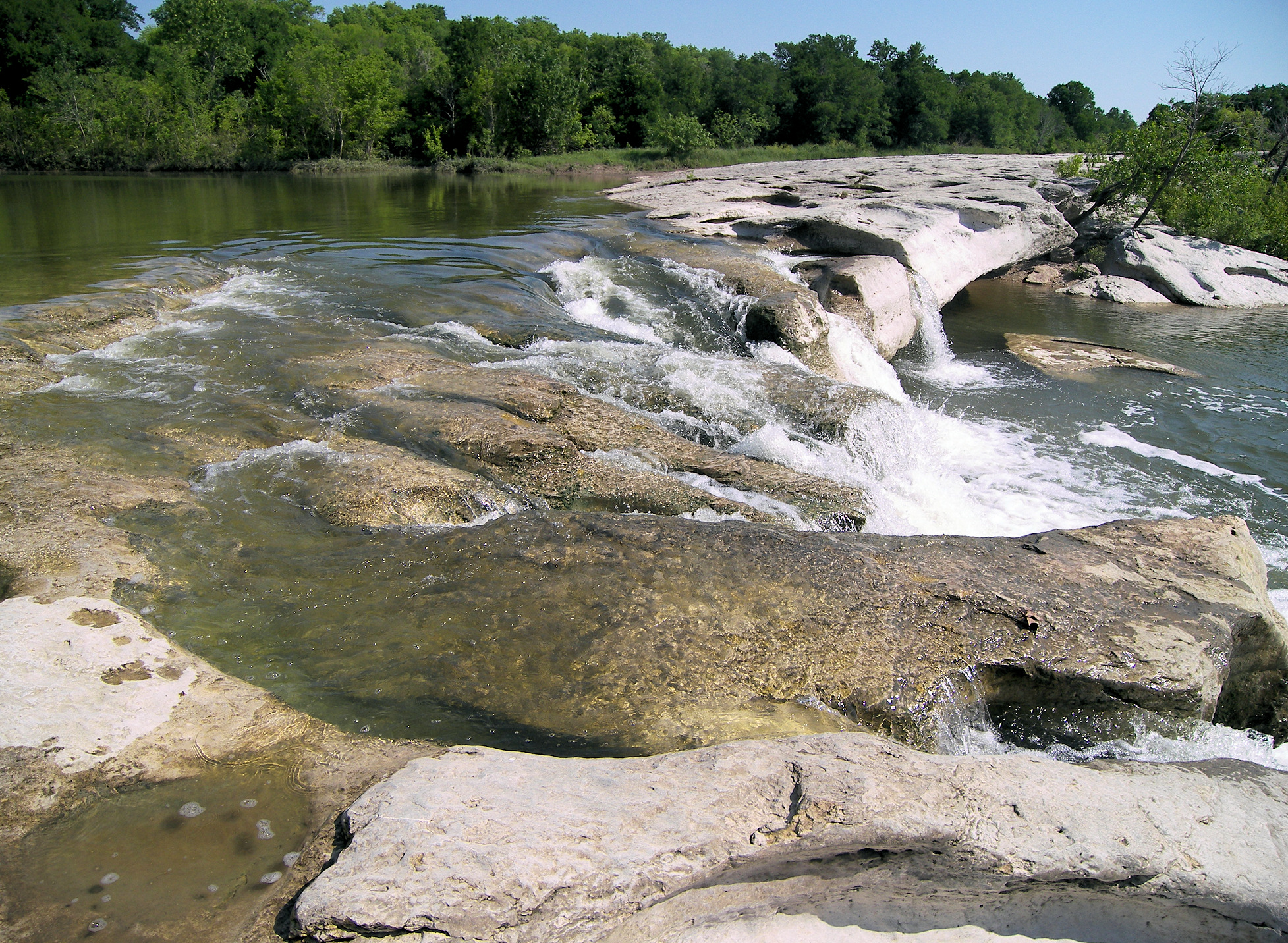 McKinney Falls State Park Fall Foliage