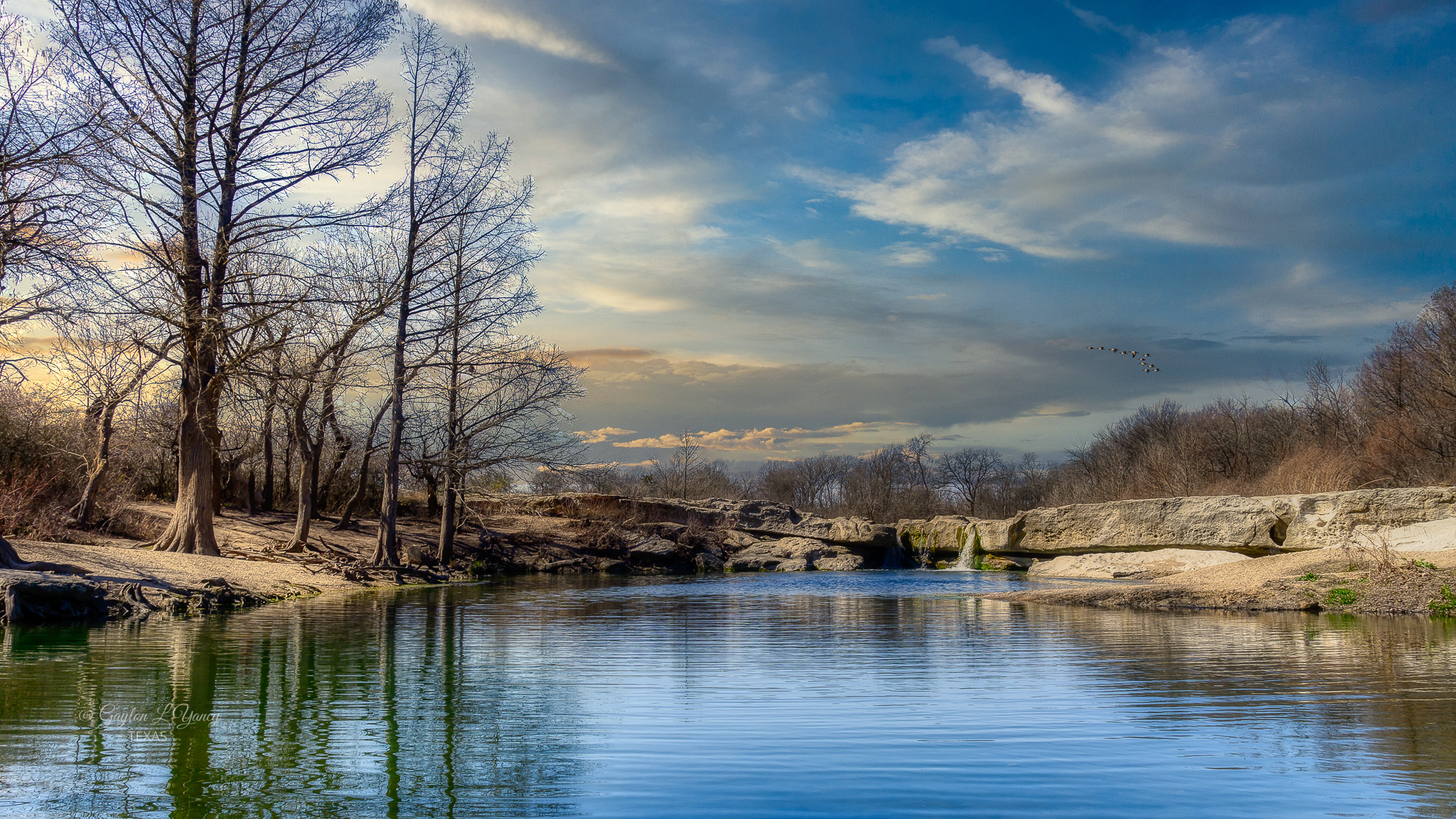 McKinney Falls State Park Fireworks