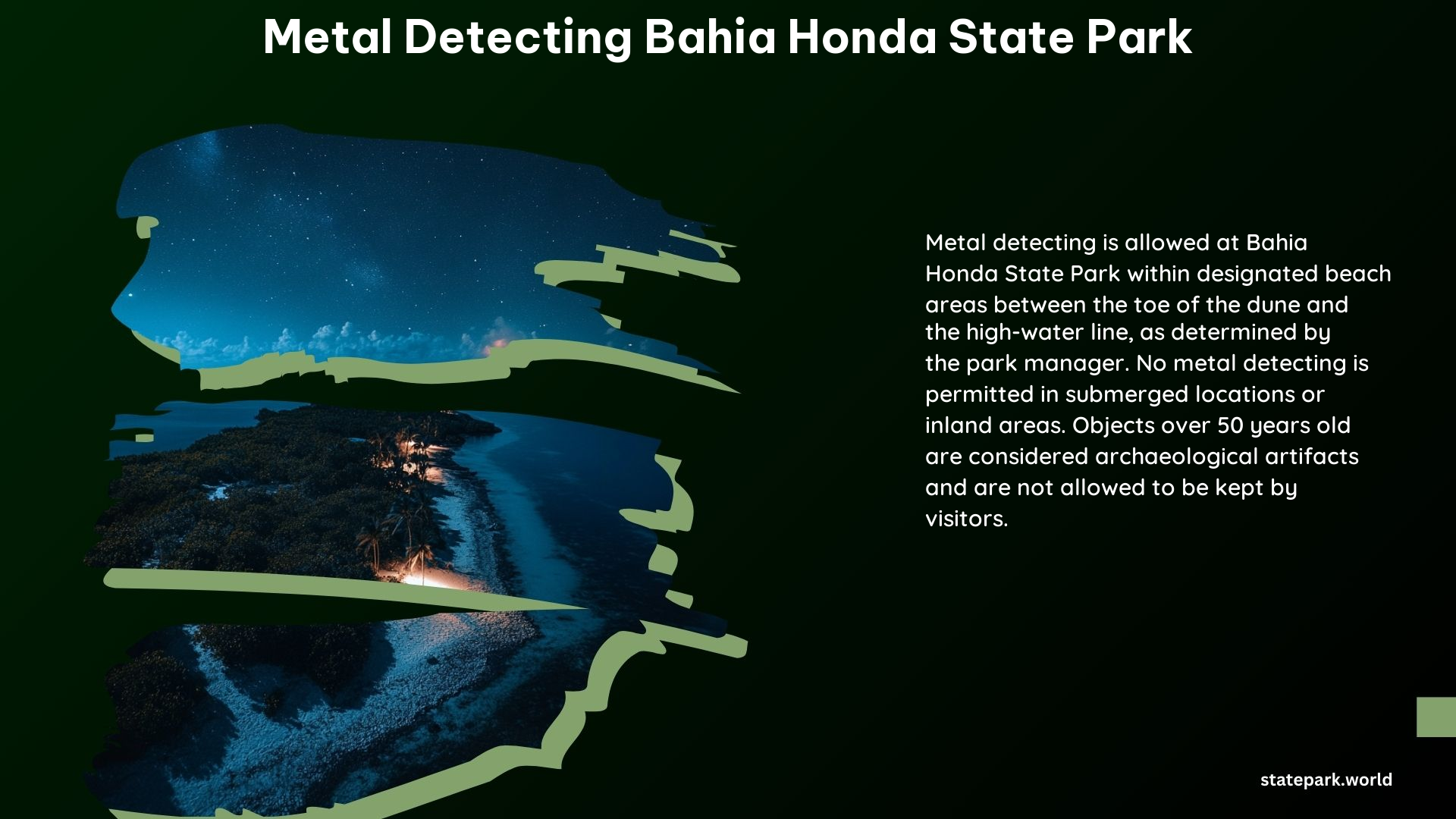 Metal Detecting Bahia Honda State Park