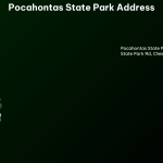 Pocahontas State Park Address