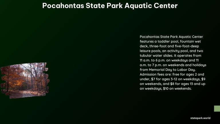 Pocahontas State Park Aquatic Center 1