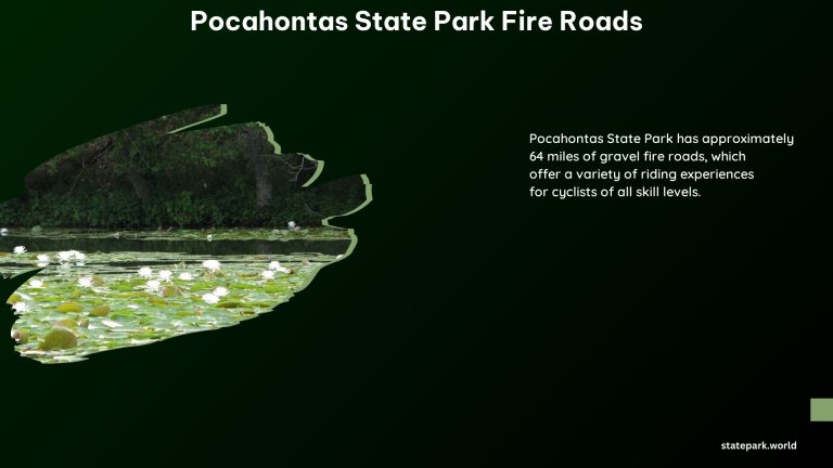 Pocahontas State Park Fire Roads