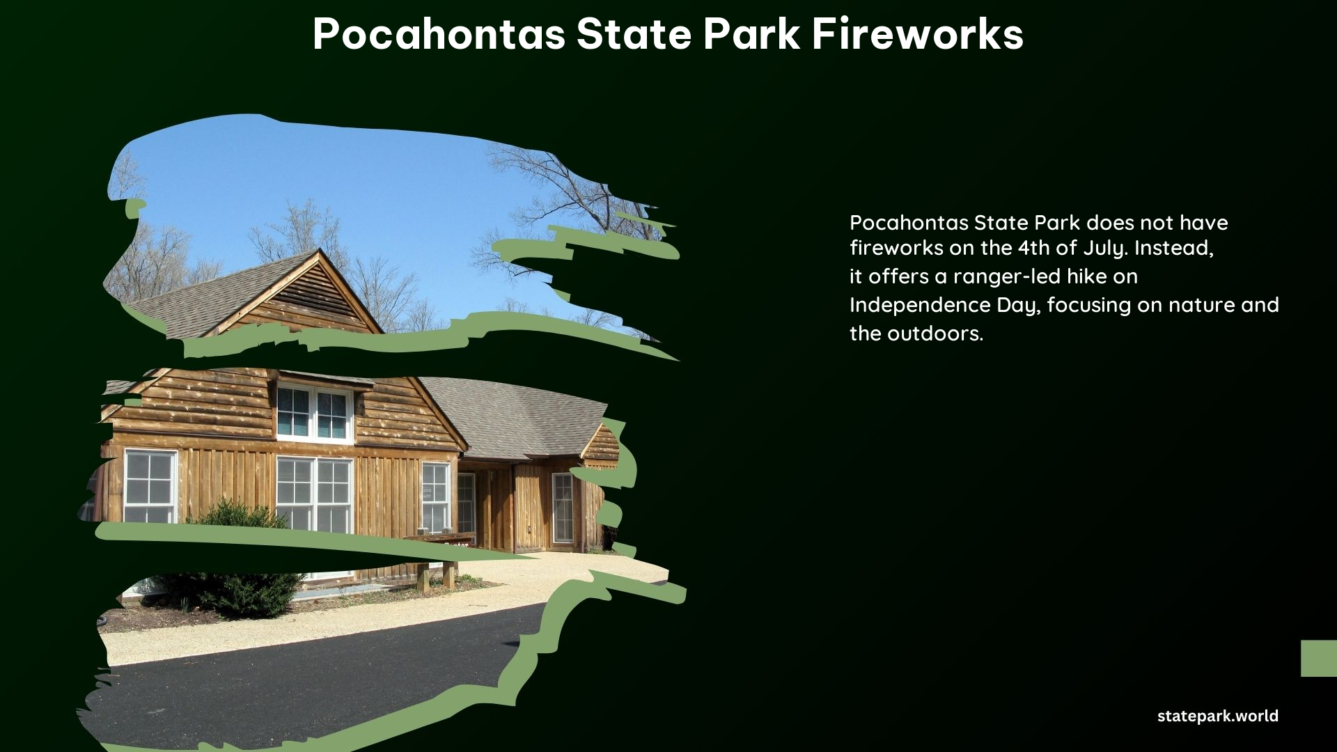 Pocahontas State Park Fireworks