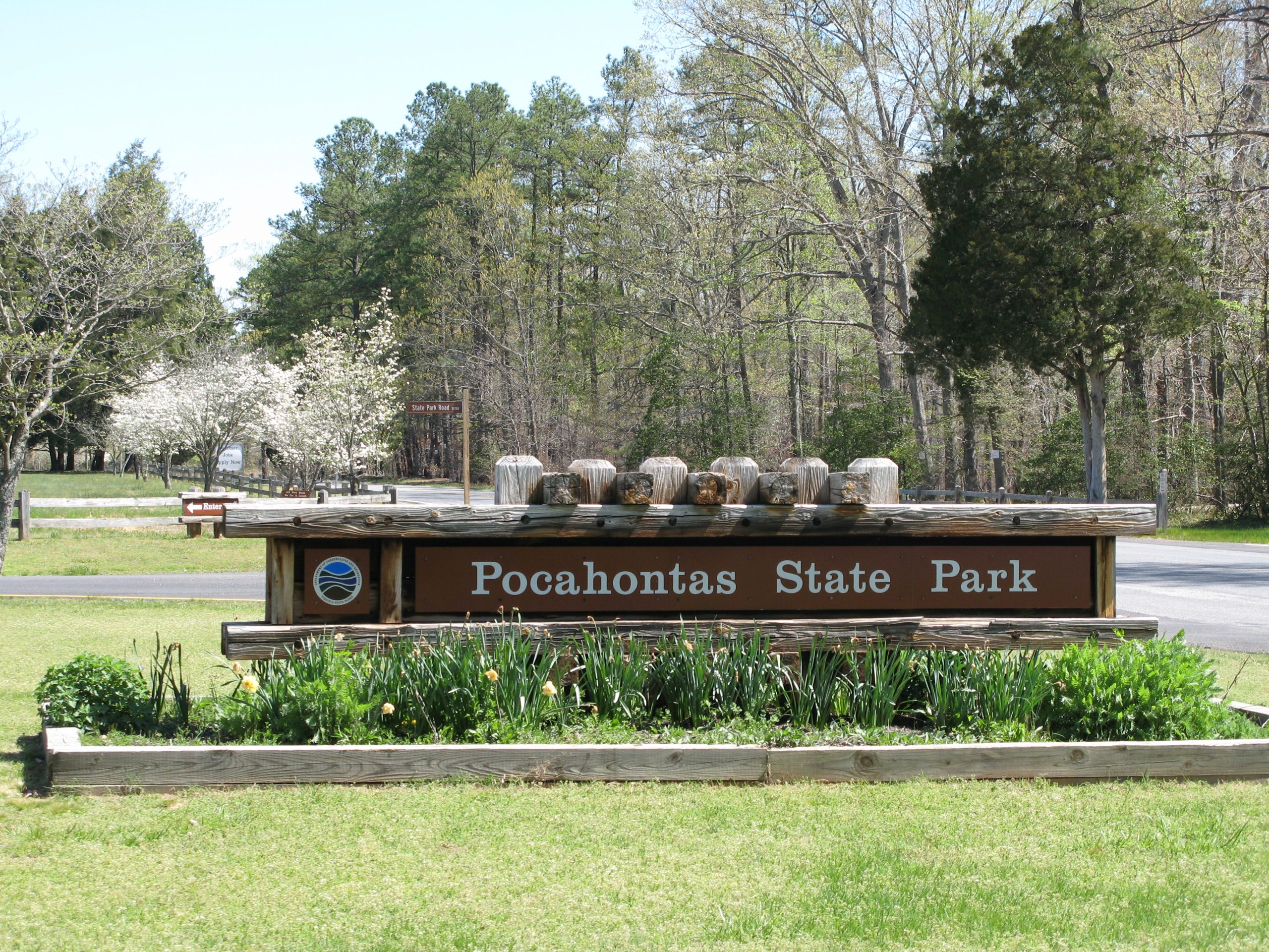 Pocahontas State Park Waterfall