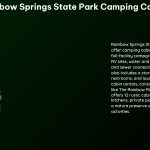 Rainbow Springs State Park Camping Cabins 1