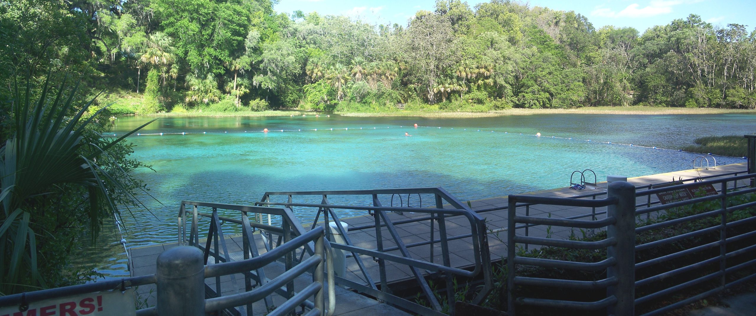 Rainbow Springs State Park Head Springs