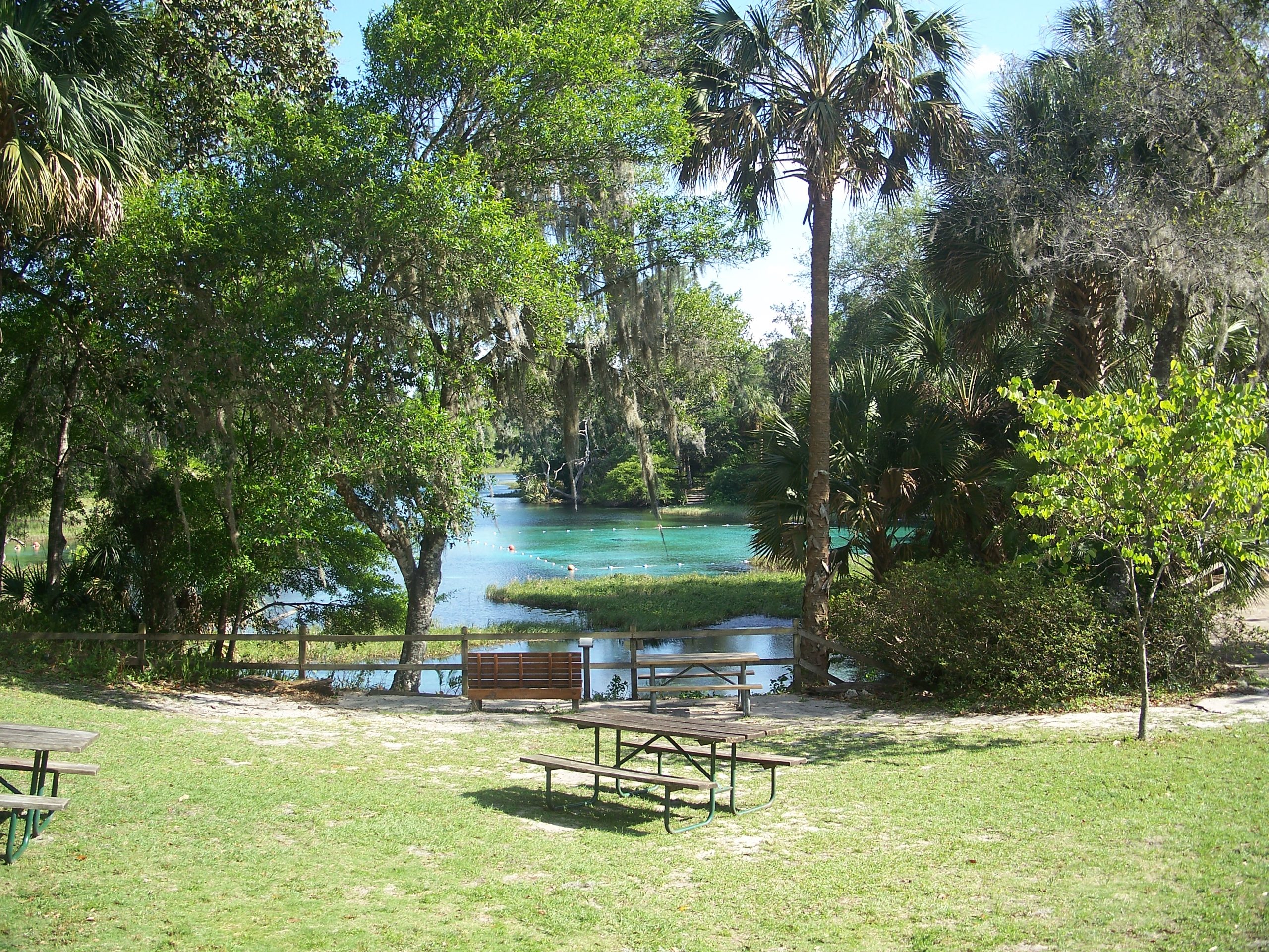 Rainbow Springs State Park History