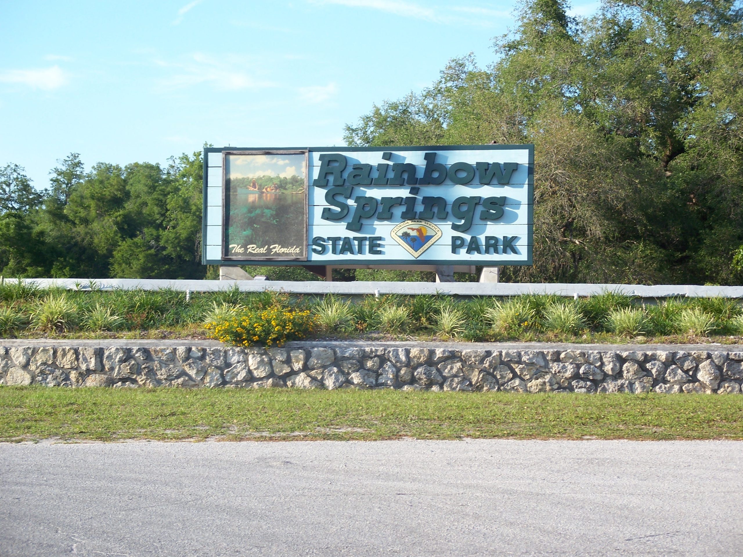 Rainbow Springs State Park Pavilion Rental