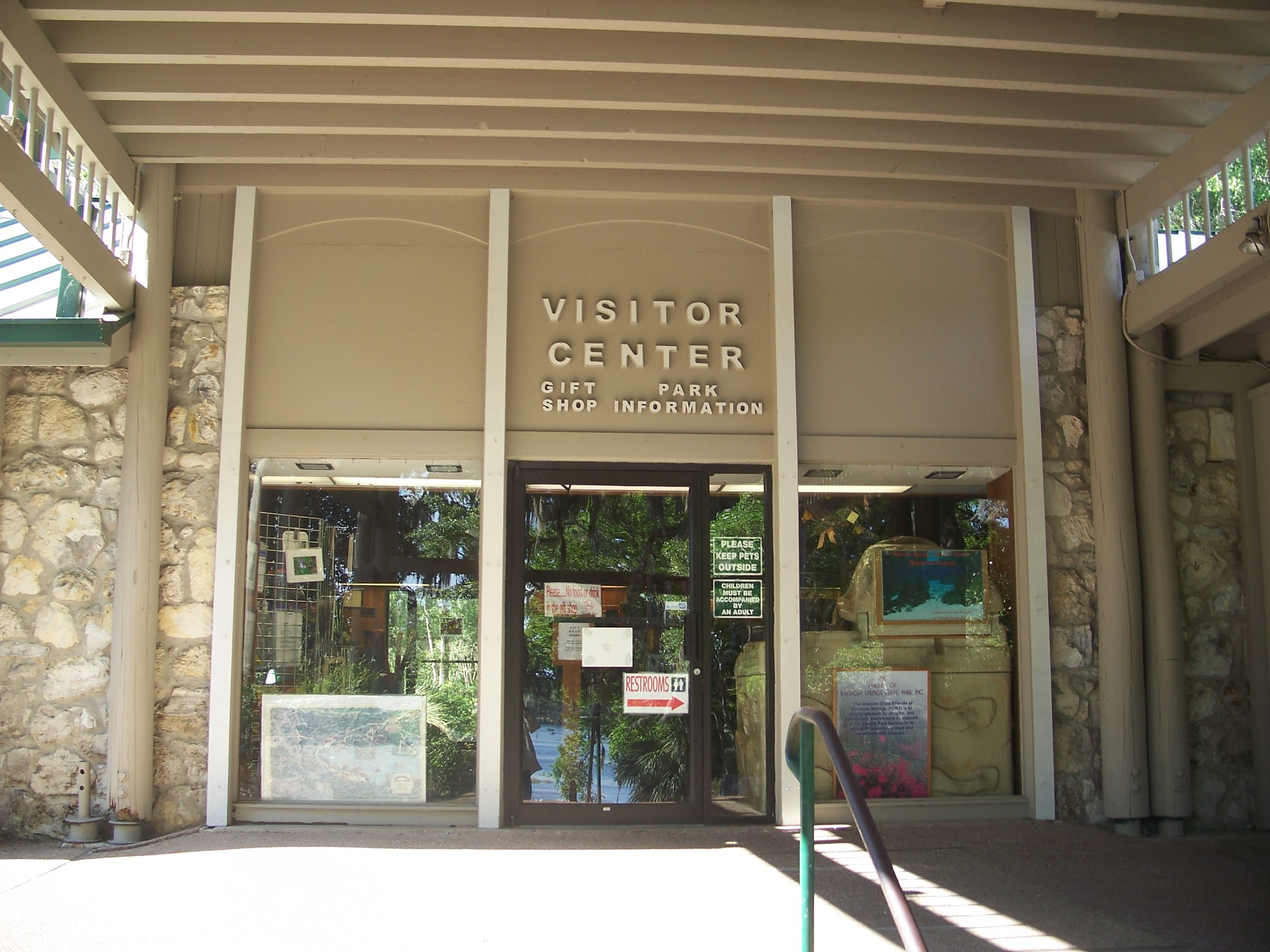 Rainbow Springs State Park Swimming Area