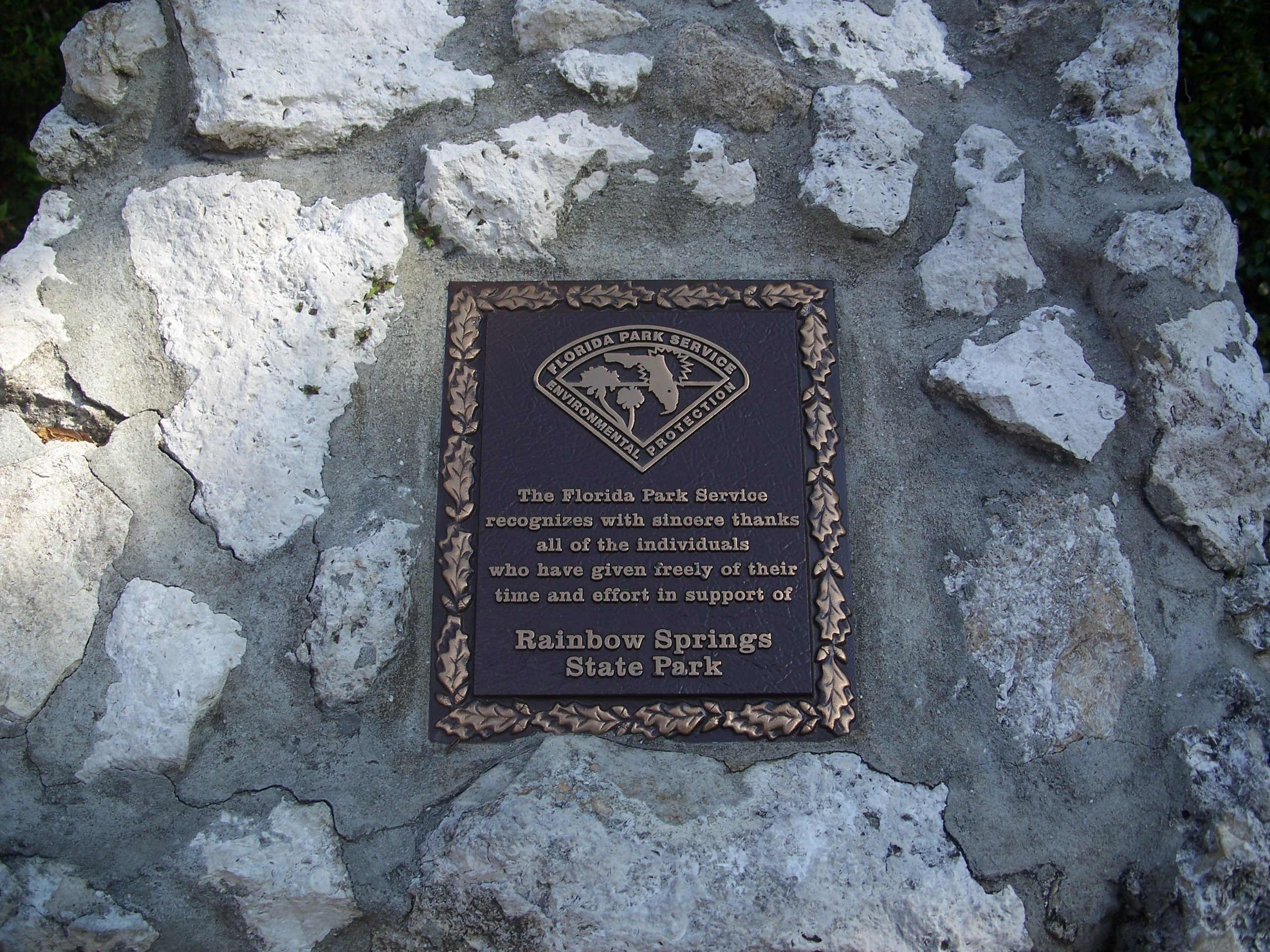 Rainbow Springs State Park Visitor Center