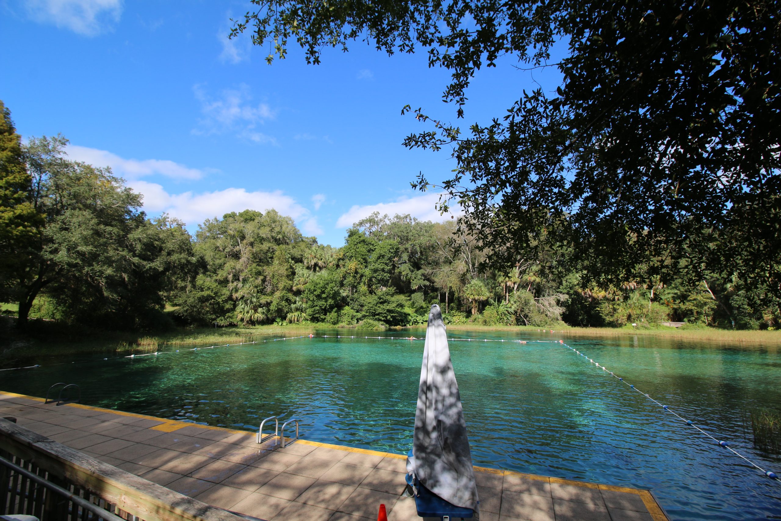 Rainbow Springs State Park Main Entrance