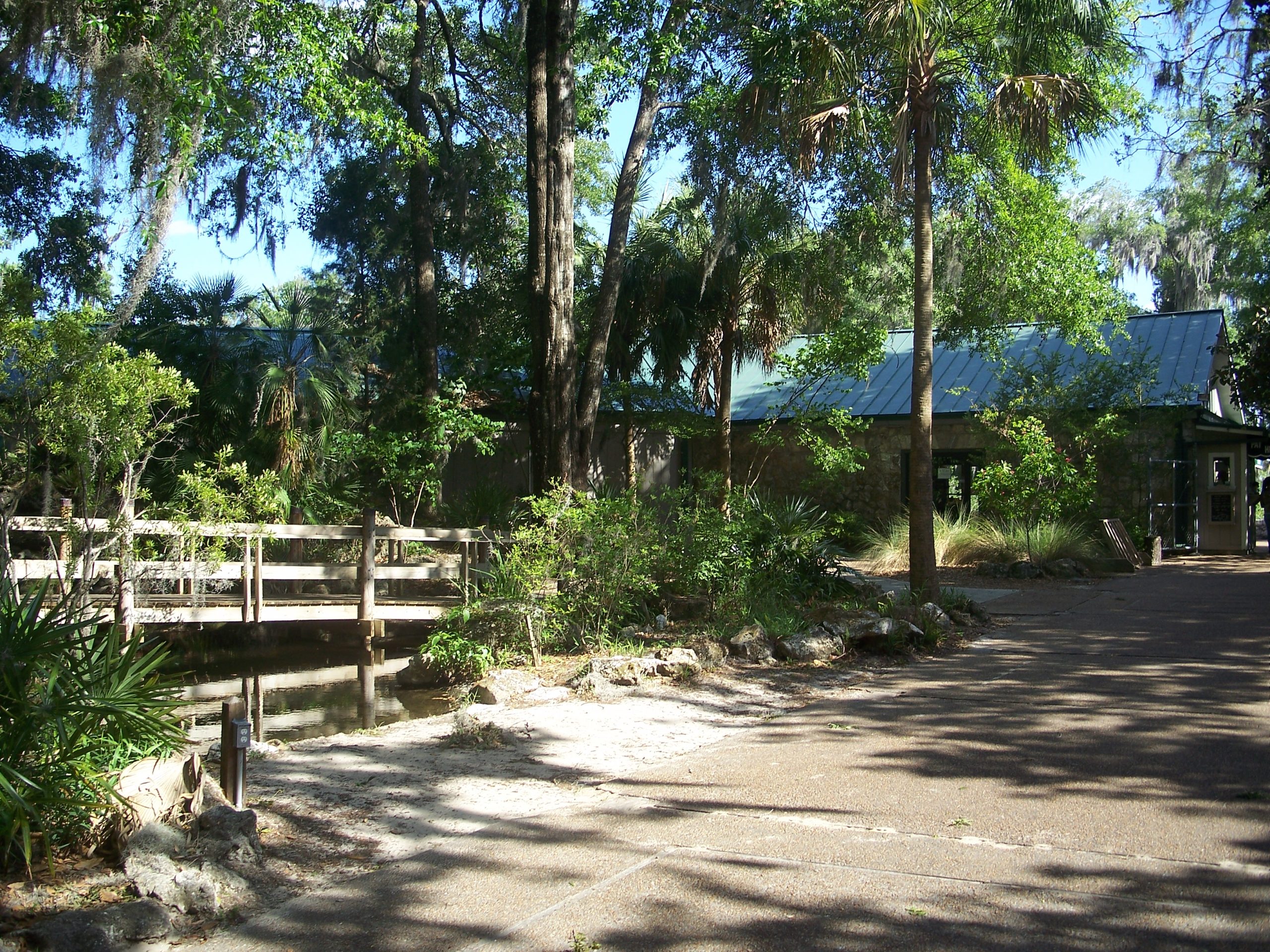 Rainbow Springs State Park Kayak Launch