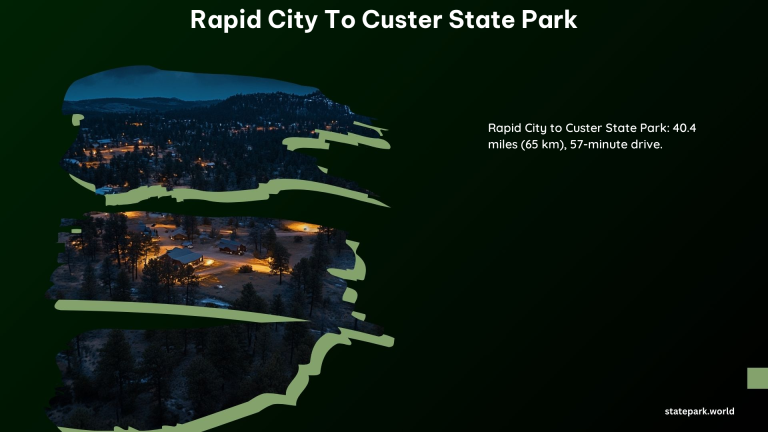 Rapid City to Custer State Park