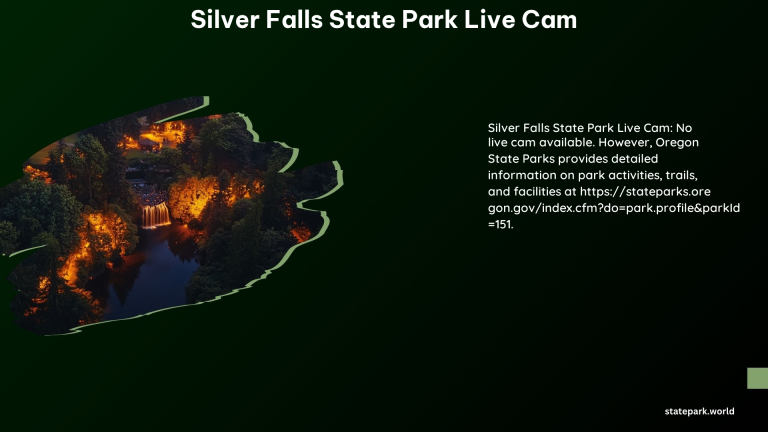 Silver Falls State Park Live Cam