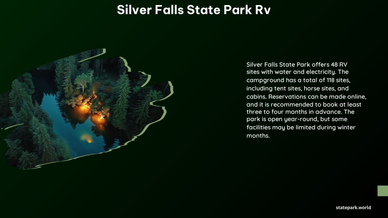 Silver Falls State Park RV