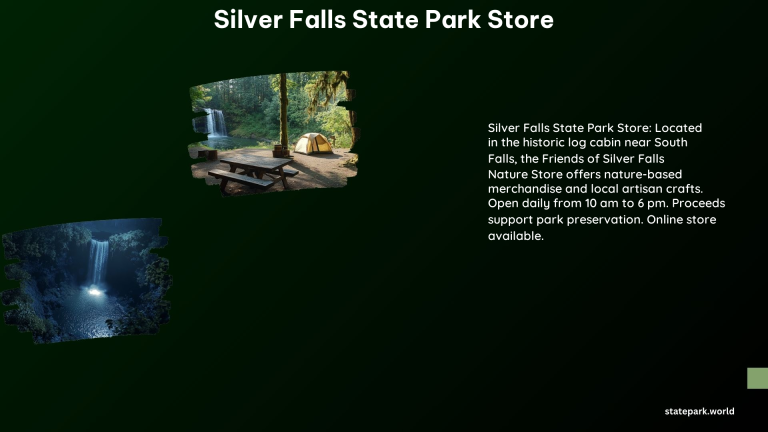 Silver Falls State Park Store