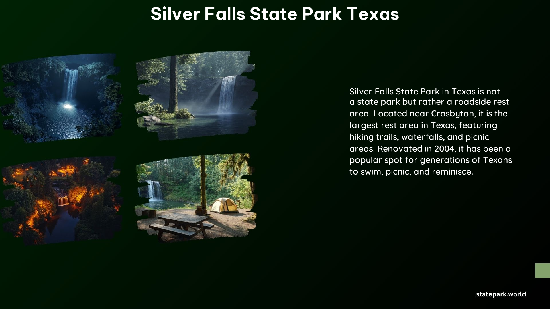 Silver Falls State Park