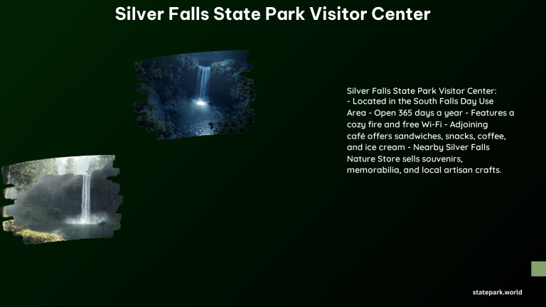 Silver Falls State Park Visitor Center