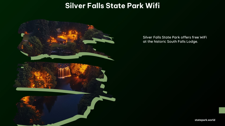 Silver Falls State Park WiFi