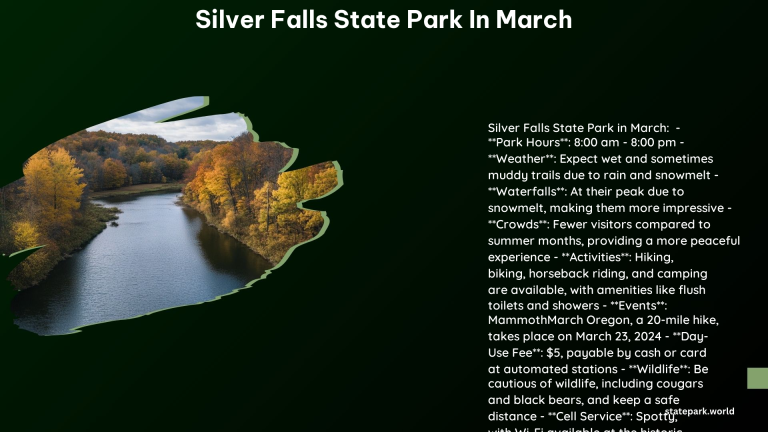 Silver Falls State Park in March 1