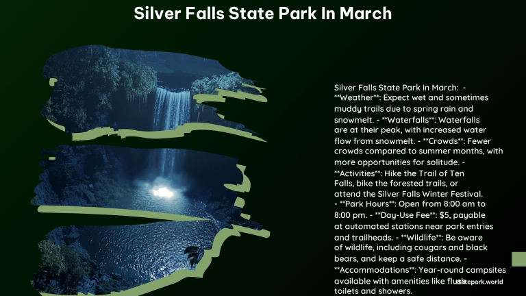 Silver Falls State Park in March