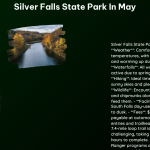 Silver Falls State Park in May 1