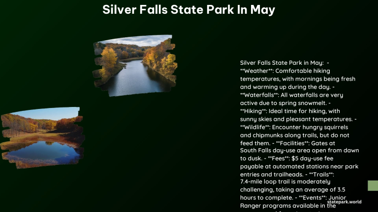 Silver Falls State Park in May 1