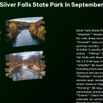 Silver Falls State Park in September 1