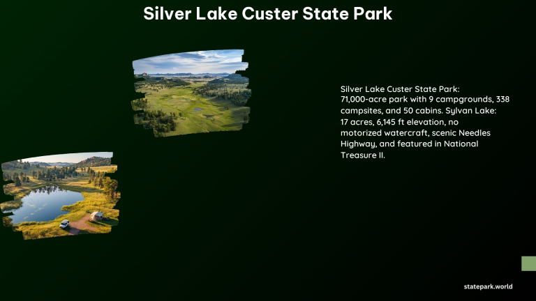 Silver Lake Custer State Park