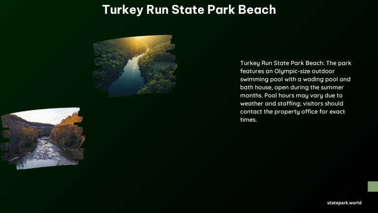 Turkey Run State Park Beach