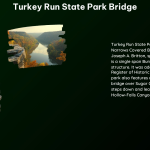 Turkey Run State Park Bridge