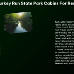 Turkey Run State Park Cabins for Rent